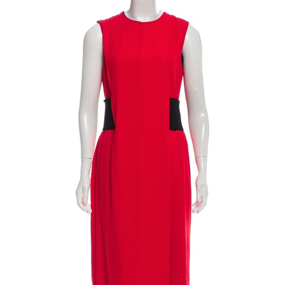 Alexander wang red shift dress - Picture 1 of 3